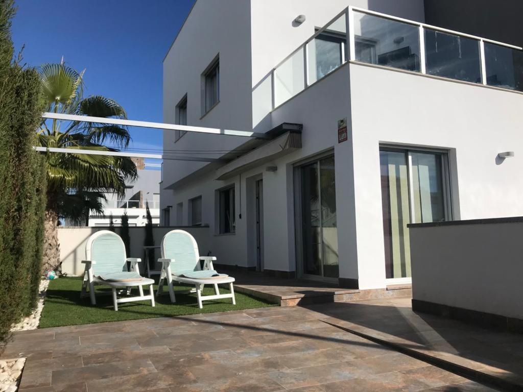 אליקאנטה Villa Luxury - Private Pool - Wifi - Solarium מראה חיצוני תמונה