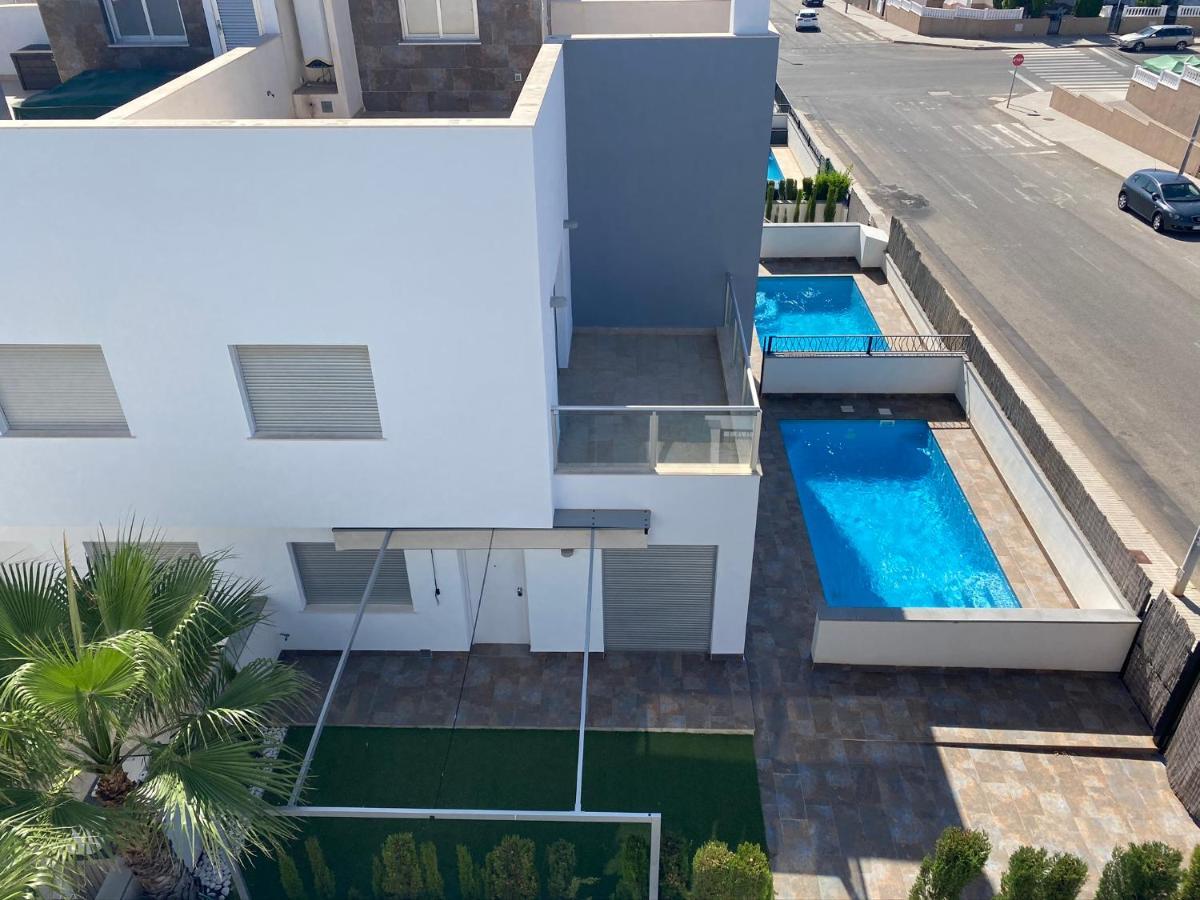 אליקאנטה Villa Luxury - Private Pool - Wifi - Solarium מראה חיצוני תמונה